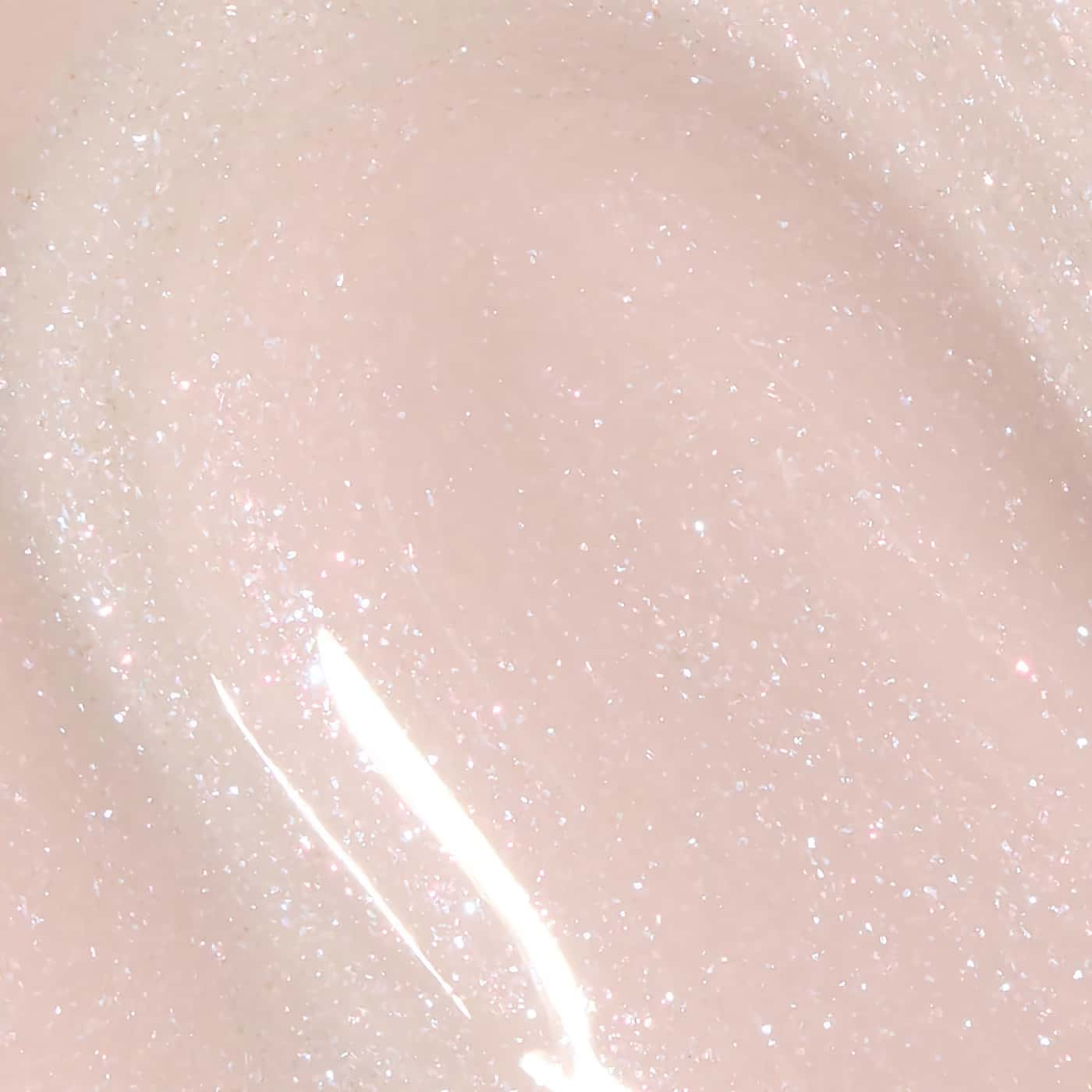 Light pink nail polish with subtle shimmer from OPI Wicked collection, ideal for a glamorous and sophisticated manicure.