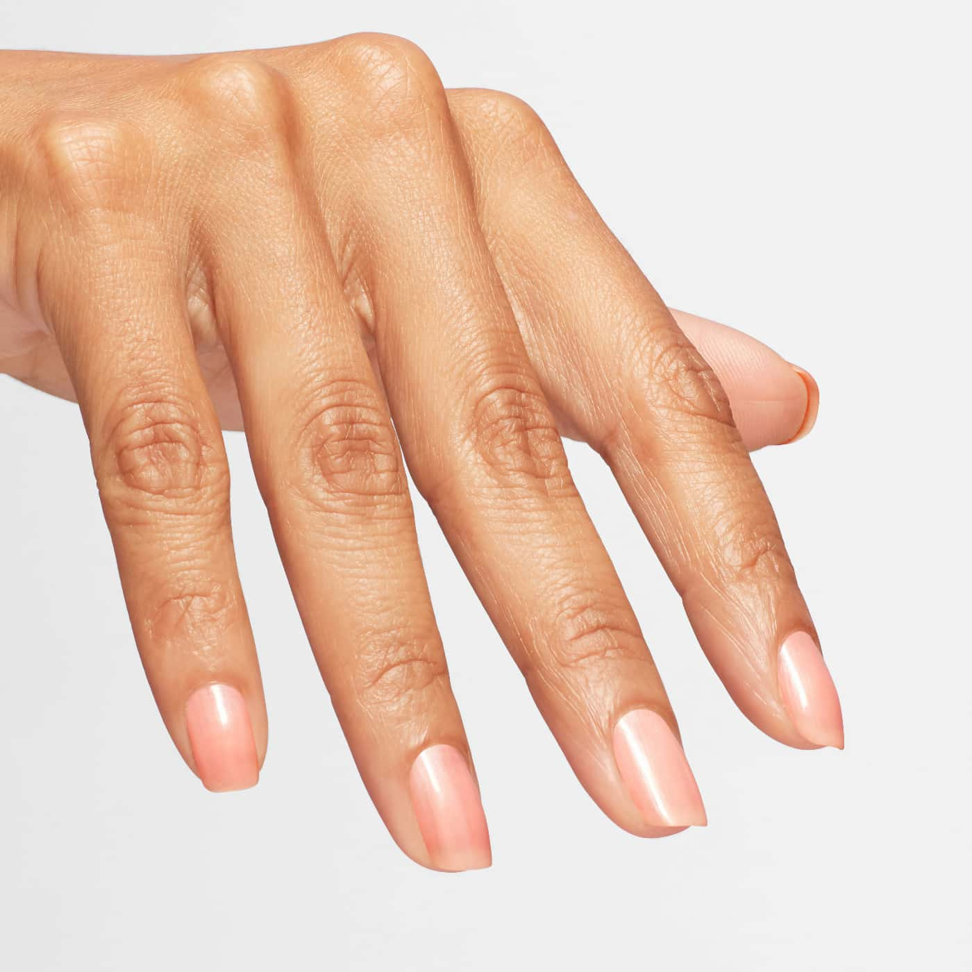 OPI-Infinite-Shine-Your-Way-Bubblegum-Glaze | Shimmering Muted Bubblegum Pink Nail Polish