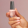 OPI-Infinite-Shine-Your-Way-Bubblegum-Glaze | Shimmering Muted Bubblegum Pink Nail Polish