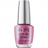 OPI Infinite Shine Lip Pink Battle – Pink Nail Polish Vibrant pink nail polish with fuchsia-purple shimmer – OPI Infinite Shine Lip Pink Battle, for a glamorous look.