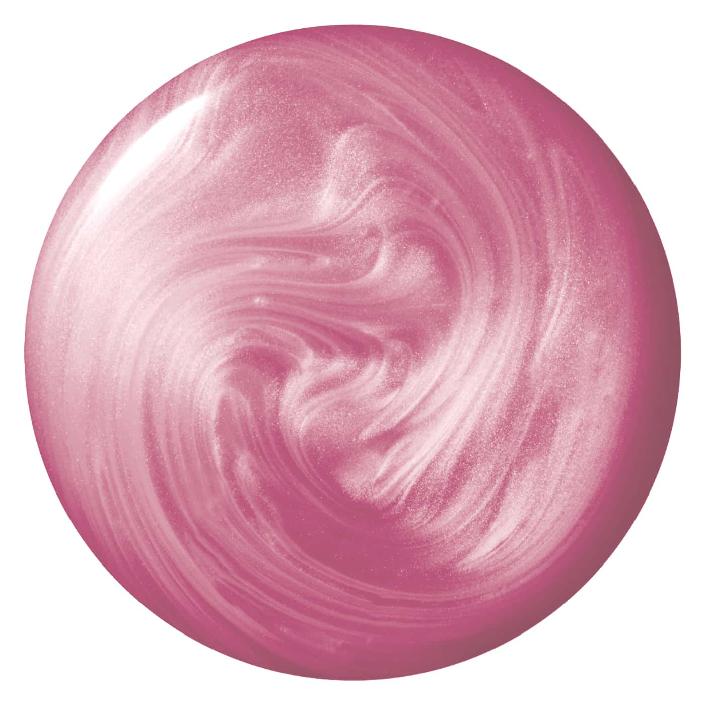 Vibrant pink nail polish with fuchsia-purple shimmer – OPI Infinite Shine Lip Pink Battle, for a glamorous look.