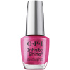 OPI Infinite Shine DeJa RoUgE – Magenta Nail Polish Nail polish in intense magenta shade – OPI Infinite Shine DeJa RoUgE, for a dramatic and elegant look.