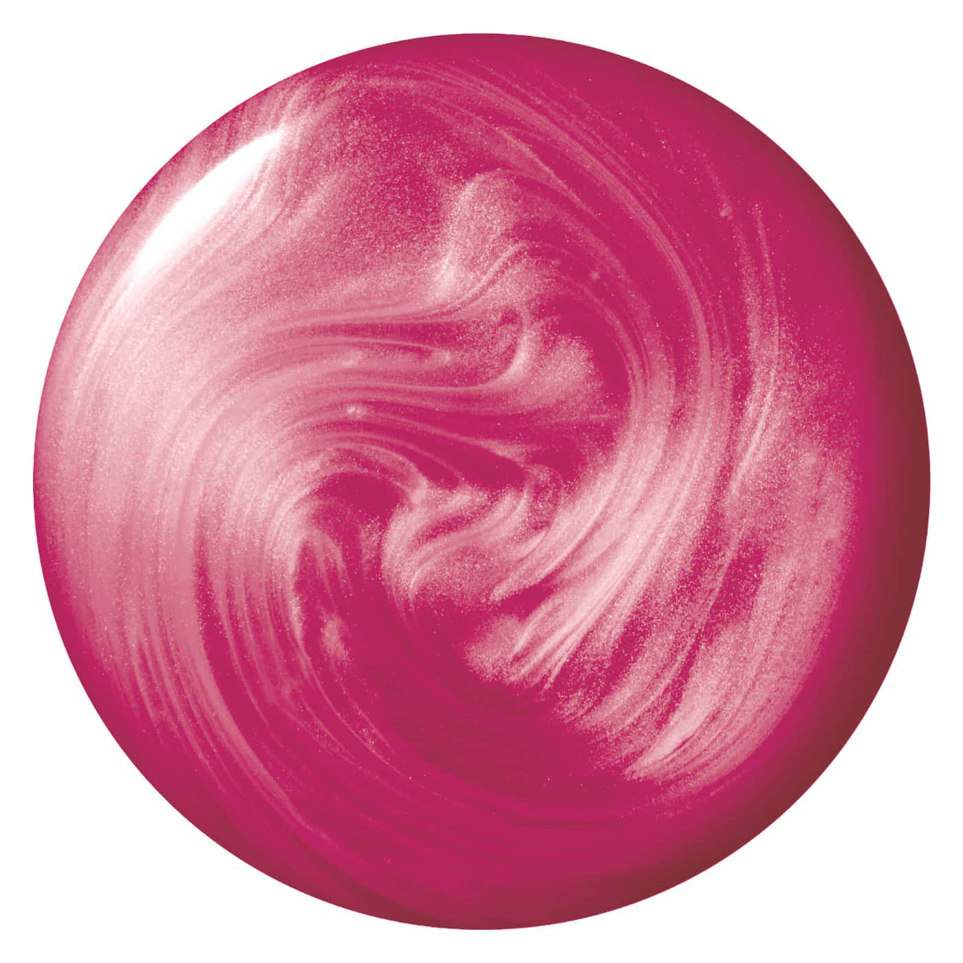 Nail polish in intense magenta shade – OPI Infinite Shine DeJa RoUgE, for a dramatic and elegant look.