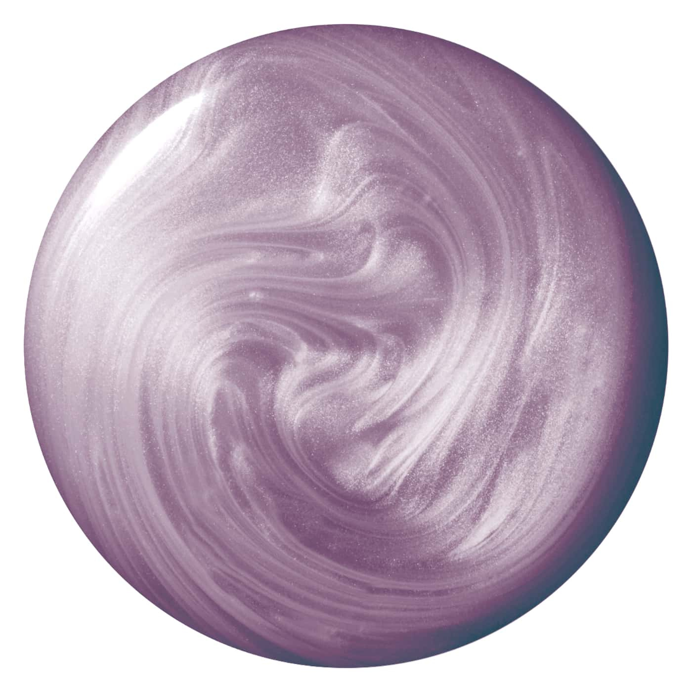 Nail polish in shimmering brown-purple shade – OPI Infinite Shine Surrealicious, for an elegant and sophisticated look.