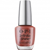 OPI Infinite Shine Stellar Tips – Metallic Brown Nail Polish Nail polish in metallic brown shade with purple hints – OPI Infinite Shine Stellar Tips, for an elegant and sophisticated look.