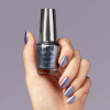 OPI Infinite Shine Funmetal – Gray-Purple Nail Polish Nail polish in metallic gray-purple shade with subtle shimmer – OPI Infinite Shine Funmetal, for a futuristic and sophisticated look.
