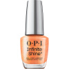 OPI IS Dreamsicle - Orange glitter polish OPI IS Dreamsicle - Orange nail polish with golden glitter for a vibrant and energetic manicure