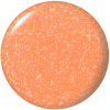 OPI IS Dreamsicle - Orange glitter polish OPI IS Dreamsicle - Orange nail polish with golden glitter for a vibrant and energetic manicure