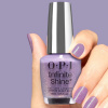 OPI Infinite Shine - Where Time Stuns Still - Lavender. OPI Infinite Shine Im Dreaming Where Time Stuns Still - Lavender with rose gold shimmer and dreamy shine.