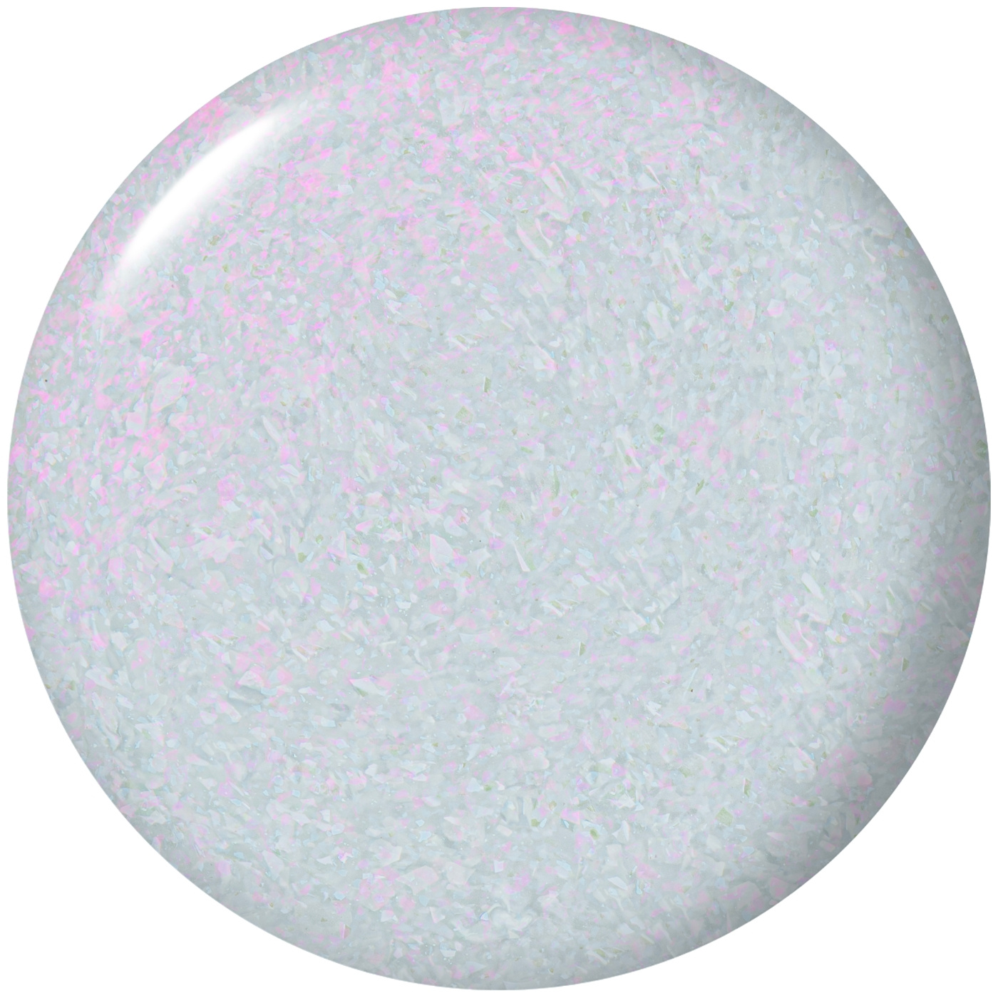 OPI IS From Head to Doze - Light blue nail polish with pink and lilac shimmer for a unique and sophisticated look