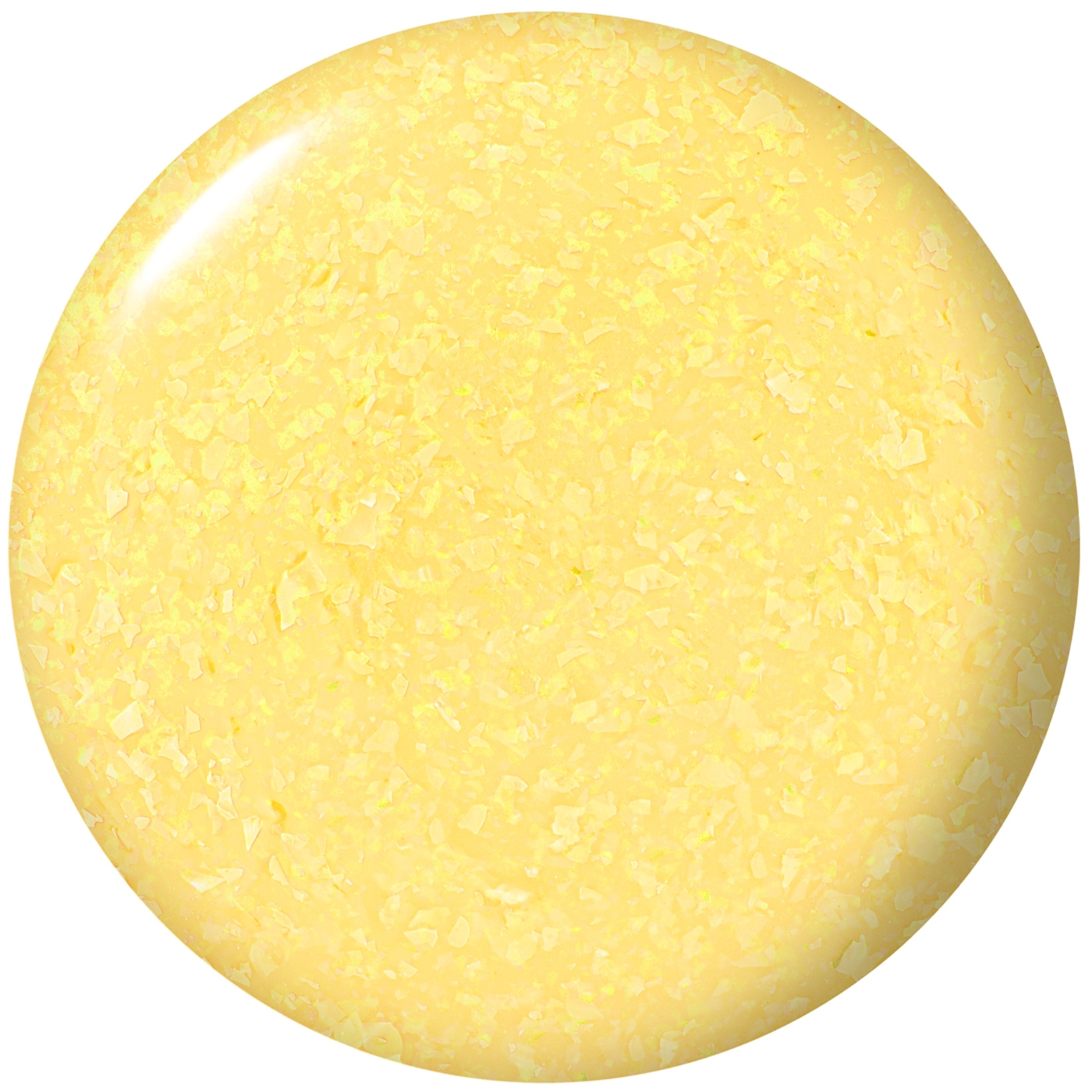 OPI IS Slay Hello to Yellow - Yellow nail polish with golden shimmer for a vibrant and warm manicure