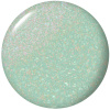 OPI IS Teals Familiar - Mint-green glitter polish OPI IS Teals Familiar - Mint-green nail polish with pearlescent shimmer for a sophisticated and elegant manicure