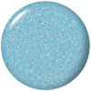 OPI IS Living the Fanta-sea - Blue glitter polish OPI IS Living the Fanta-sea - Blue nail polish with silver glitter for a sparkling and modern manicure