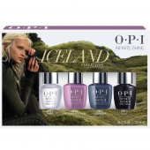 OPI Iceland Infinite Shine 4-pack Mini OPI Iceland Infinite Shine 4-pack Mini
