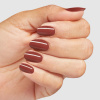 Nail Prep Rally – OPI Infinite Shine nail polish OPI Infinite Shine Nail Prep Rally nail polish – warm brown terracotta shade for a sophisticated manicure