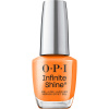OPI Rollerbabe | Light Orange Nail Polish OPI Infinite Shine Rollerbabe nail polish | Light orange with retro energy and playful character