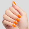 OPI Rollerbabe | Light Orange Nail Polish OPI Infinite Shine Rollerbabe nail polish | Light orange with retro energy and playful character