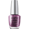 OPI Infinite Shine My Berry Janes nail polish purple OPI Infinite Shine My Berry Janes nail polish – berry purple shade with pearlescent shimmer and elegant shine