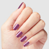 OPI Infinite Shine My Berry Janes nail polish purple OPI Infinite Shine My Berry Janes nail polish – berry purple shade with pearlescent shimmer and elegant shine