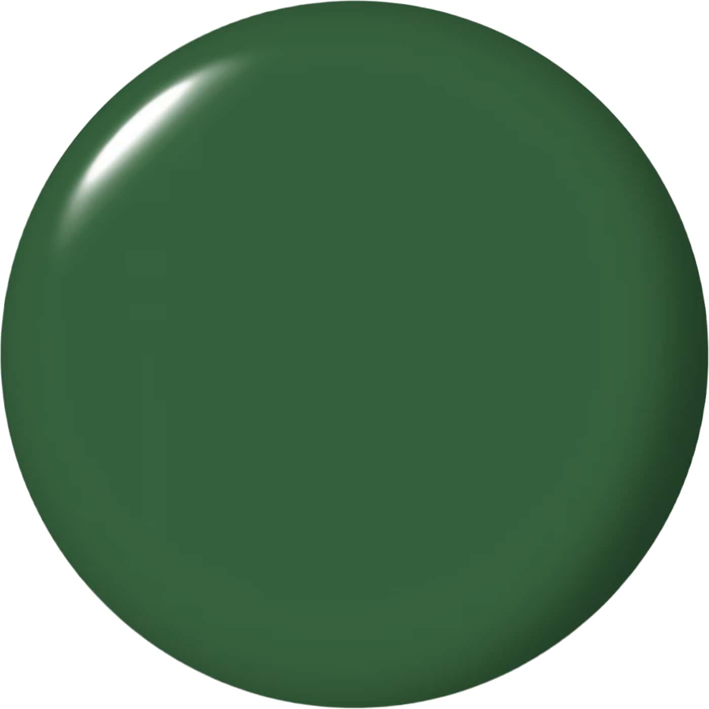 OPI Infinite Shine OPI’m a Supermodel nail polish | Deep forest green with earthy character and elegant finish