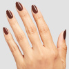 OPI Infinite Shine Lip Hot Liner | Chocolate Brown Nail Polish OPI Infinite Shine Lip Hot Liner nail polish | Dark chocolate brown crème, bold and elegant