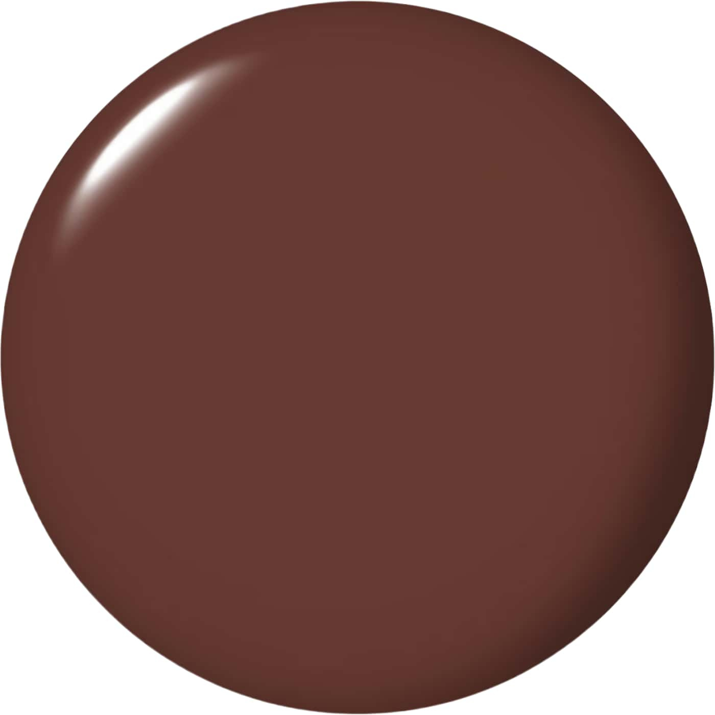 OPI Infinite Shine Lip Hot Liner nail polish | Dark chocolate brown crème, bold and elegant