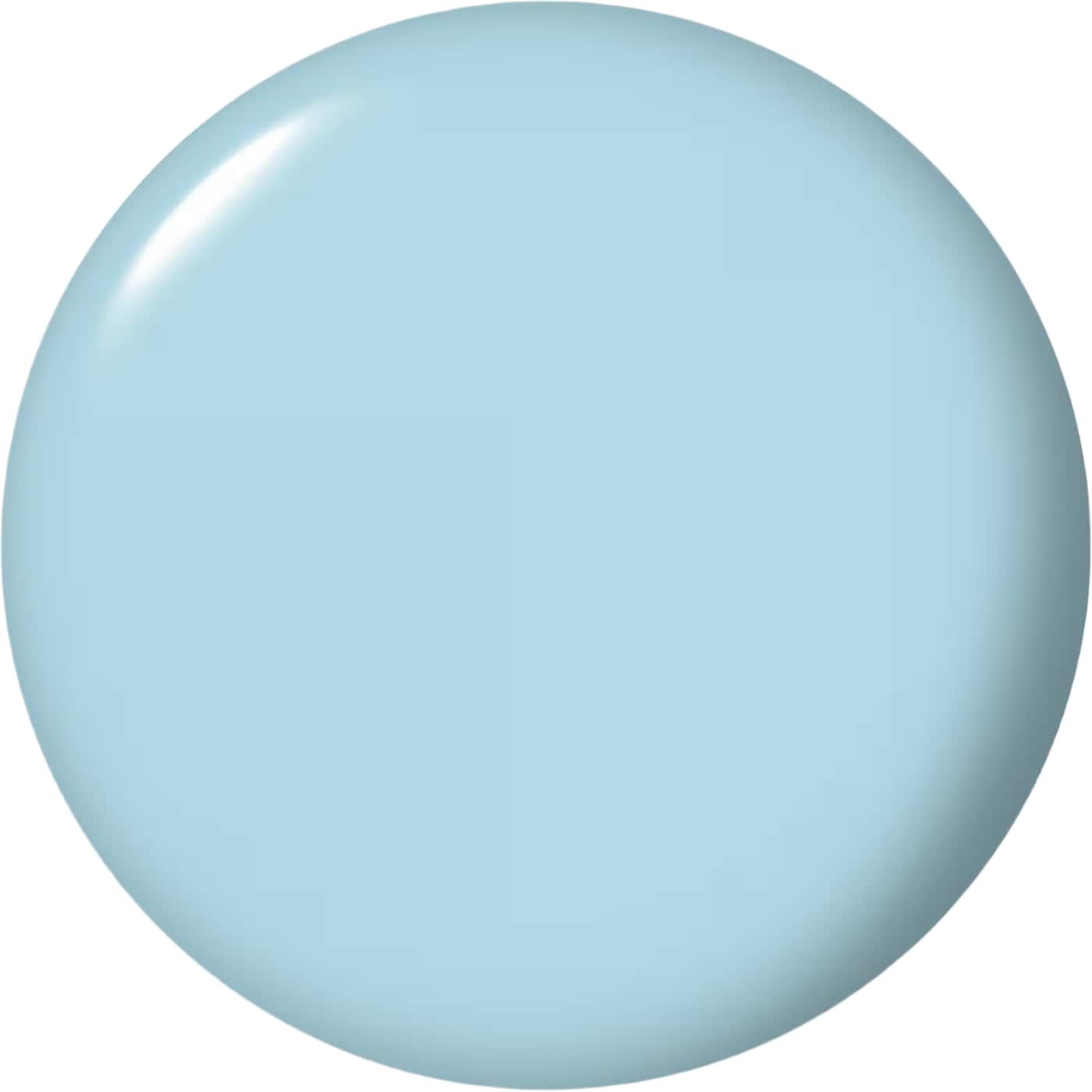 OPI Infinite Shine Totally Tu-blue-ar nail polish | Turquoise blue with soft gray undertone and fresh finish