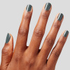 OPI Infinite Shine Get in Platform-ation nail polish graphite gray OPI Infinite Shine Get in Platform-ation nail polish graphite gray metallic elegance