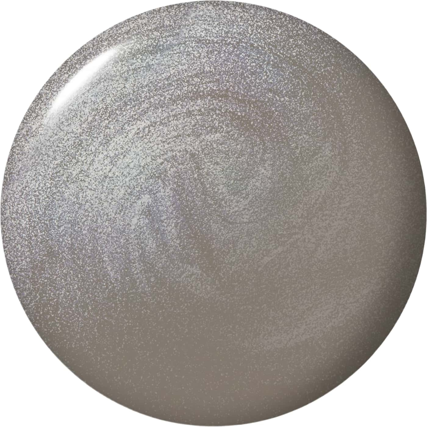 OPI Infinite Shine Belly Button Bling nail polish | Gray shimmer with elegant shine and modern character