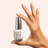 Kyoto Oyster – soft off-white with pearlescent sheen off-white nail polish with pearlescent finish from opi infinite shine