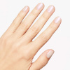 Kyoto Oyster – soft off-white with pearlescent sheen off-white nail polish with pearlescent finish from opi infinite shine