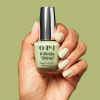 Oh Baby! light pistachio green nail polish light green nail polish opi infinite shine oh baby creme finish