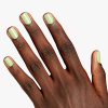 Oh Baby! light pistachio green nail polish light green nail polish opi infinite shine oh baby creme finish