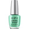 Big Apple Green – fresh green shade green opi infinite shine big apple green nail polish with creme finish