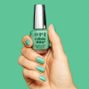 Big Apple Green – fresh green shade green opi infinite shine big apple green nail polish with creme finish