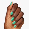 Big Apple Green – fresh green shade green opi infinite shine big apple green nail polish with creme finish