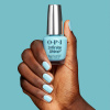 Sea Me Now – light aqua blue with cool tone light aqua blue nail polish opi infinite shine sea me now smooth finish with ultra fine shimmer