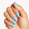 Sea Me Now – light aqua blue with cool tone light aqua blue nail polish opi infinite shine sea me now smooth finish with ultra fine shimmer