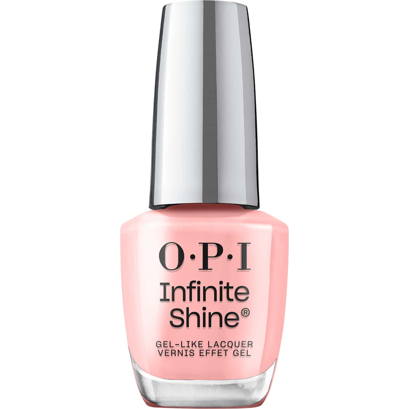 soft pink opi infinite shine still going strong nail polish with creme finish