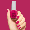 Koala Bear-y – berry pink nail polish berry pink opi infinite shine koala bear-y nail polish with creme finish