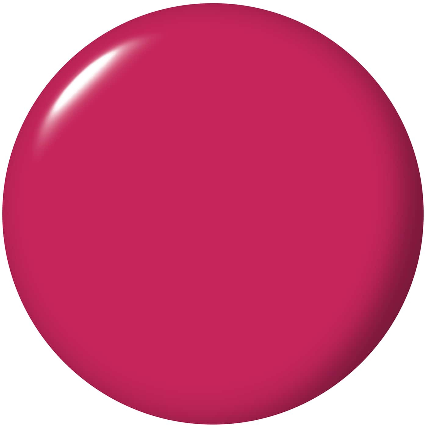 berry pink opi infinite shine koala bear-y nail polish with creme finish