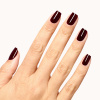 Mrs. O’Leary’s BBQ – dark burgundy nail polish dark burgundy opi infinite shine mrs. o’leary’s bbq nail polish with creme finish