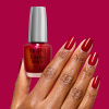Malaga Wine Not – raspberry red shimmer nail polish raspberry red opi infinite shine malaga wine not nail polish with shimmer finish