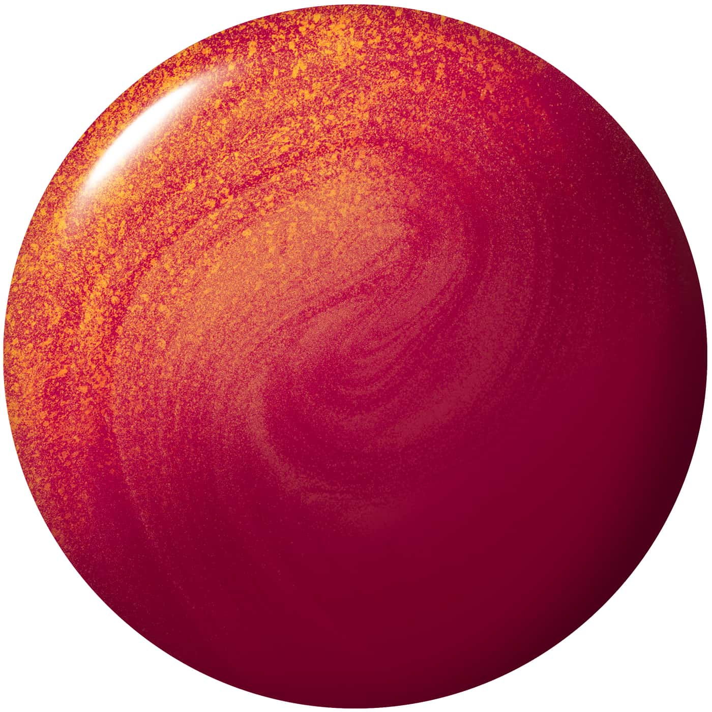 raspberry red opi infinite shine malaga wine not nail polish with shimmer finish