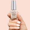 I’m the Bossa Nova Now – blush white nail polish blush white opi infinite shine i’m the bossa nova now nail polish with creme finish