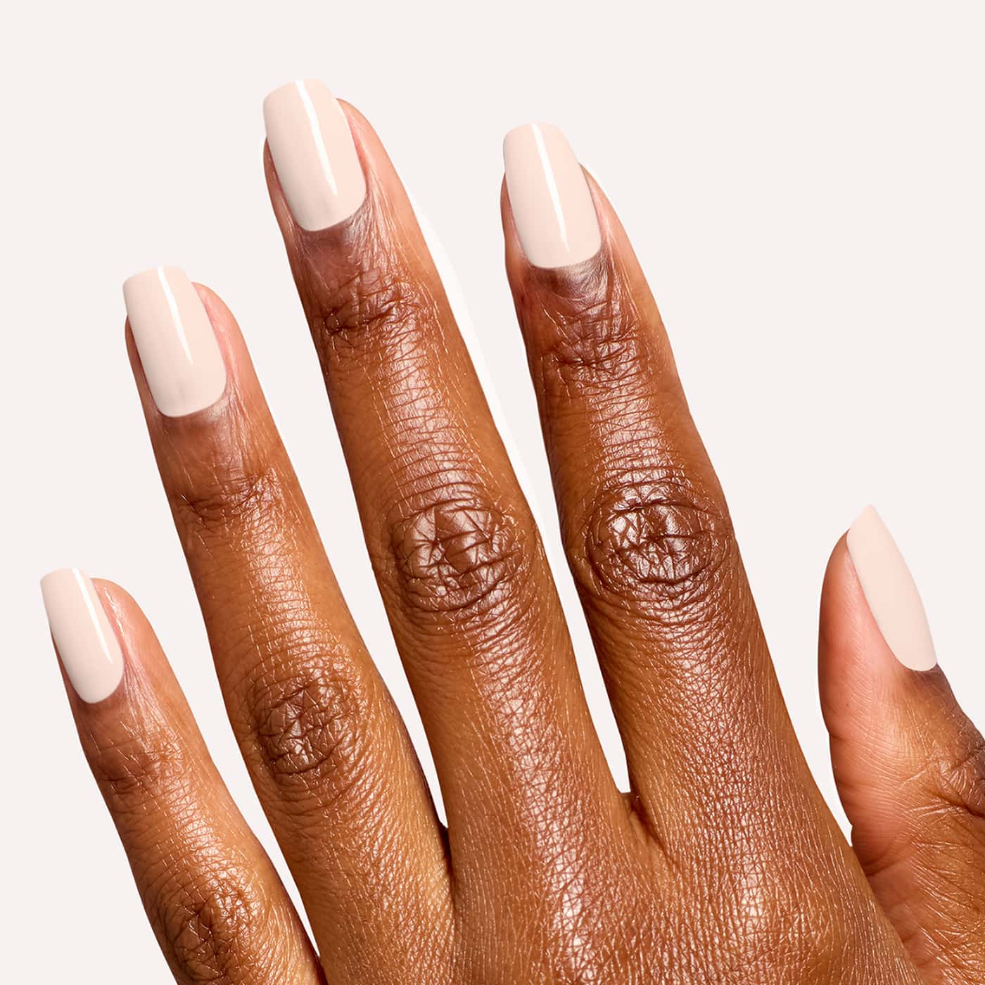 blush white opi infinite shine i’m the bossa nova now nail polish with creme finish