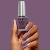 Reign or Shine – muted lavender purple nail polish muted lavender purple opi infinite shine reign or shine nail polish with creme finish