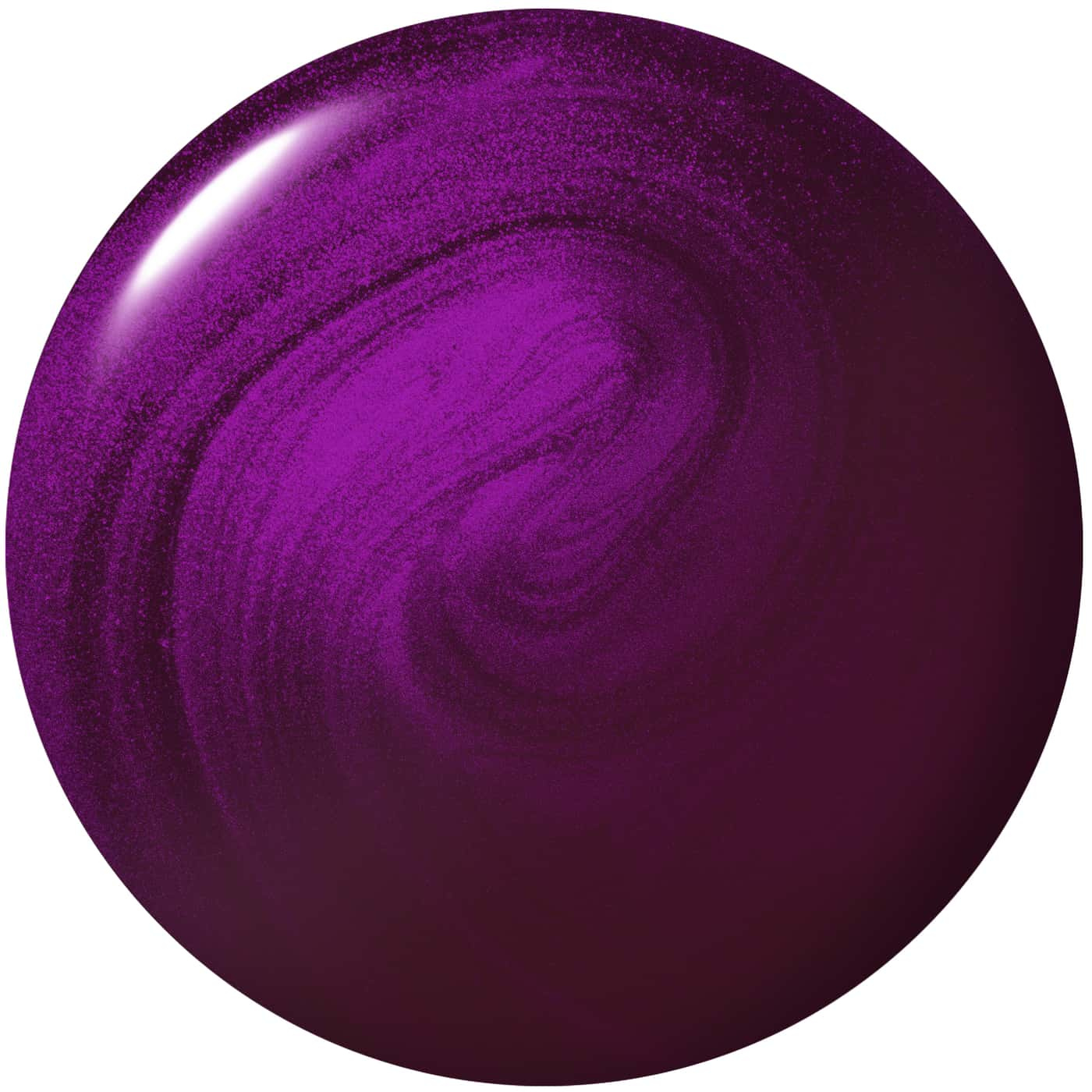 plum purple opi infinite shine louvre me louvre me not nail polish with shimmer finish
