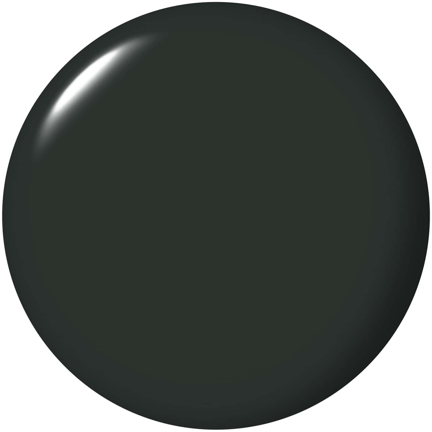 dark green opi infinite shine nein nein nein ok fine nail polish with creme finish