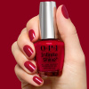 Deer Valley Spice – cranberry red with pink shimmer cranberry red opi infinite shine deer valley spice nail polish with pink shimmer